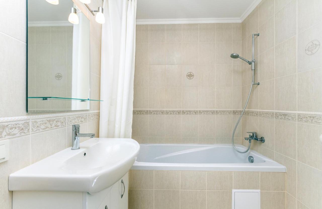 LuxCenterApartment Kiev Extérieur photo